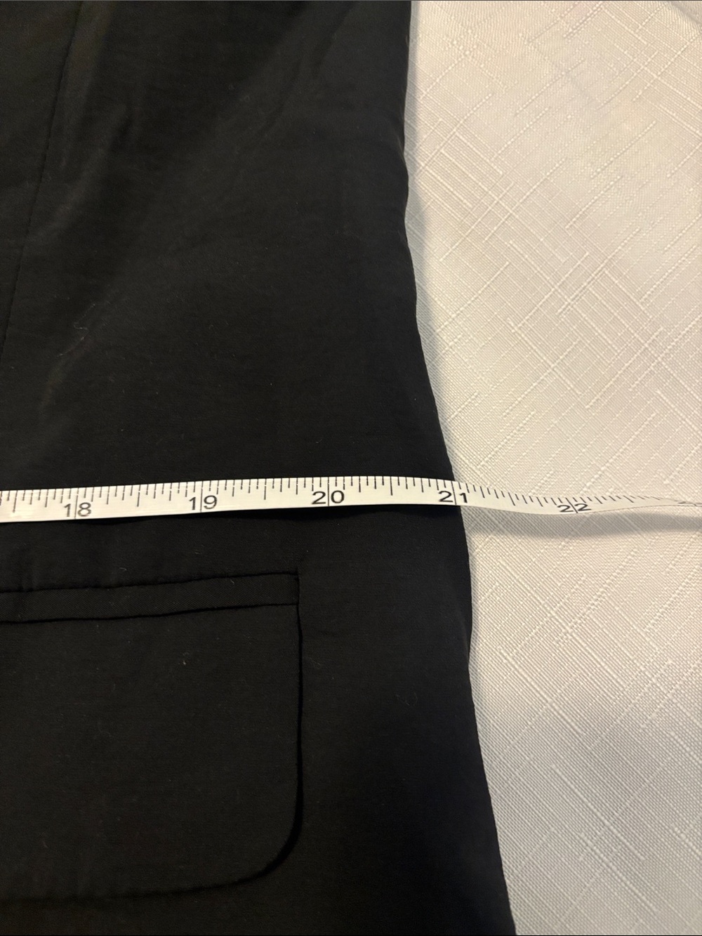 Madewell Black Relaxed Blazer SZ L relaxed fit drop shoulders two-button NWT - Picture 9 of 13